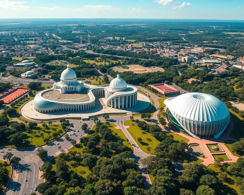 Oscar Niemeyer - Brasília in moderne architectuur