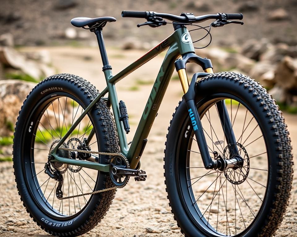 Ouxi v8 Fatbike specificaties