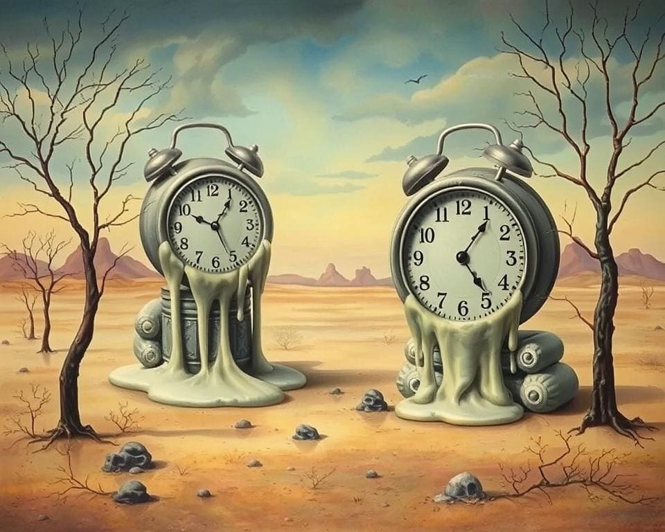 Persistence of Memory van Salvador Dalí