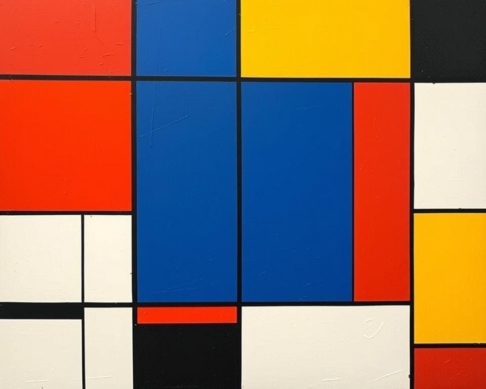 Piet Mondriaan - Composition II in rood, blauw en geel