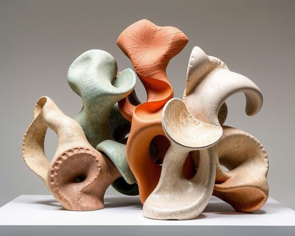 Richard Deacon - Abstracte sculpturen in postmoderne kunst