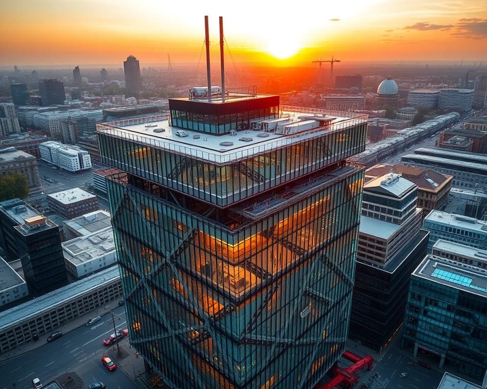 Richard Rogers - Lloyd's Building in high-tech architectuur