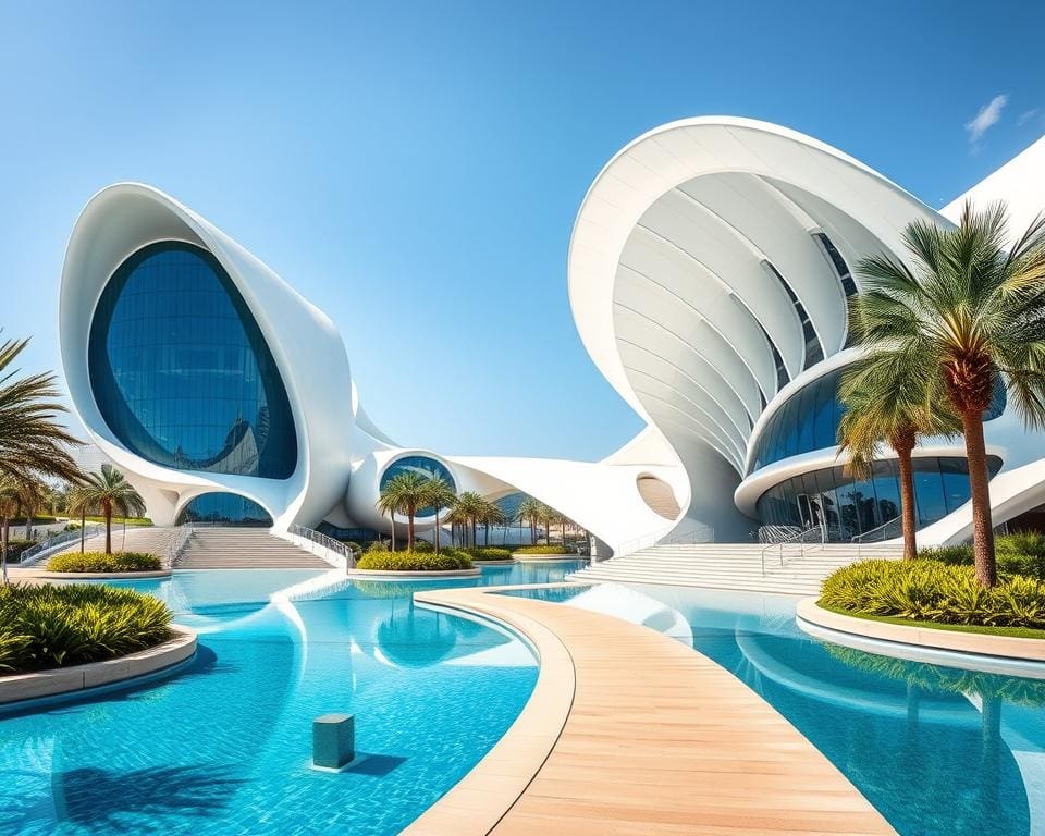 Santiago Calatrava - City of Arts and Sciences in Valencia