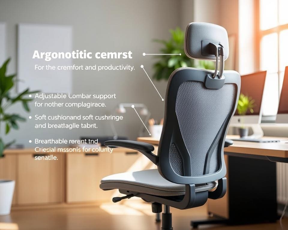 Stoelen die zorgen voor meer werkcomfort en productiviteit