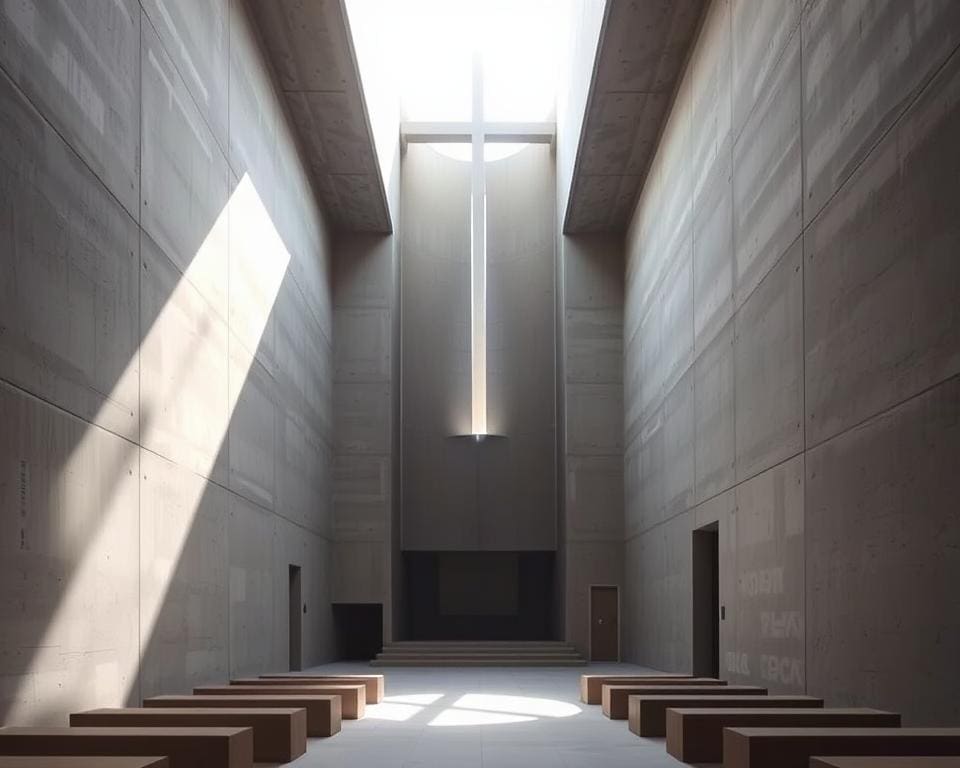 Tadao Ando - Betonkunst in Church of the Light