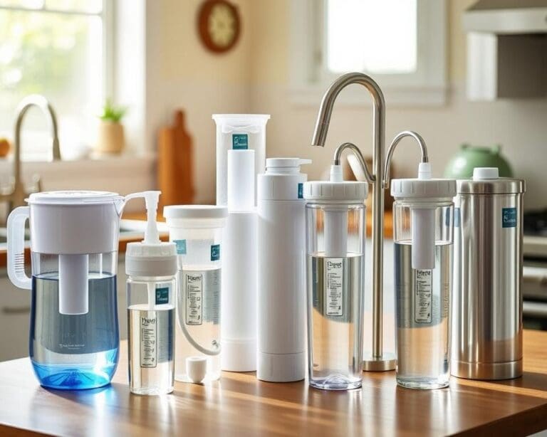 Waterfilters voor zuiver drinkwater