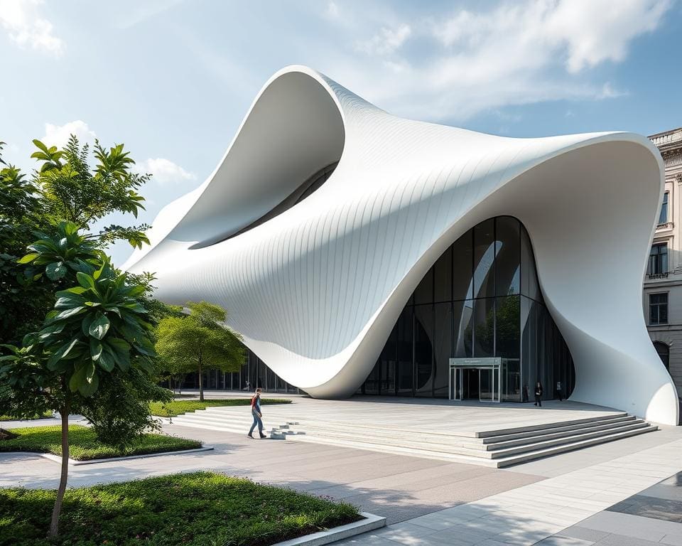 Zaha Hadid - Het MAXXI Museum in moderne architectuur