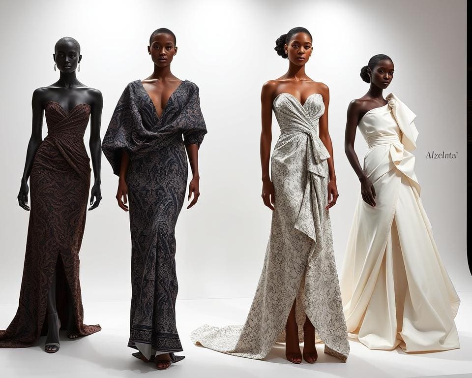 elegantie in de ontwerpen van Azzedine Alaïa