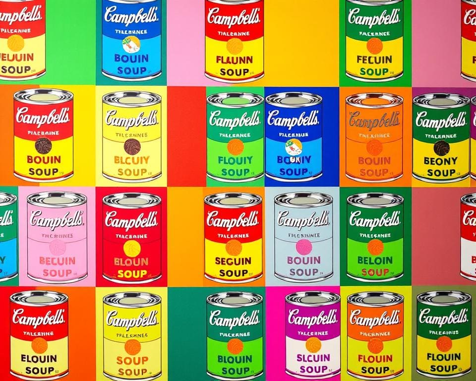 kenmerken van Warhol