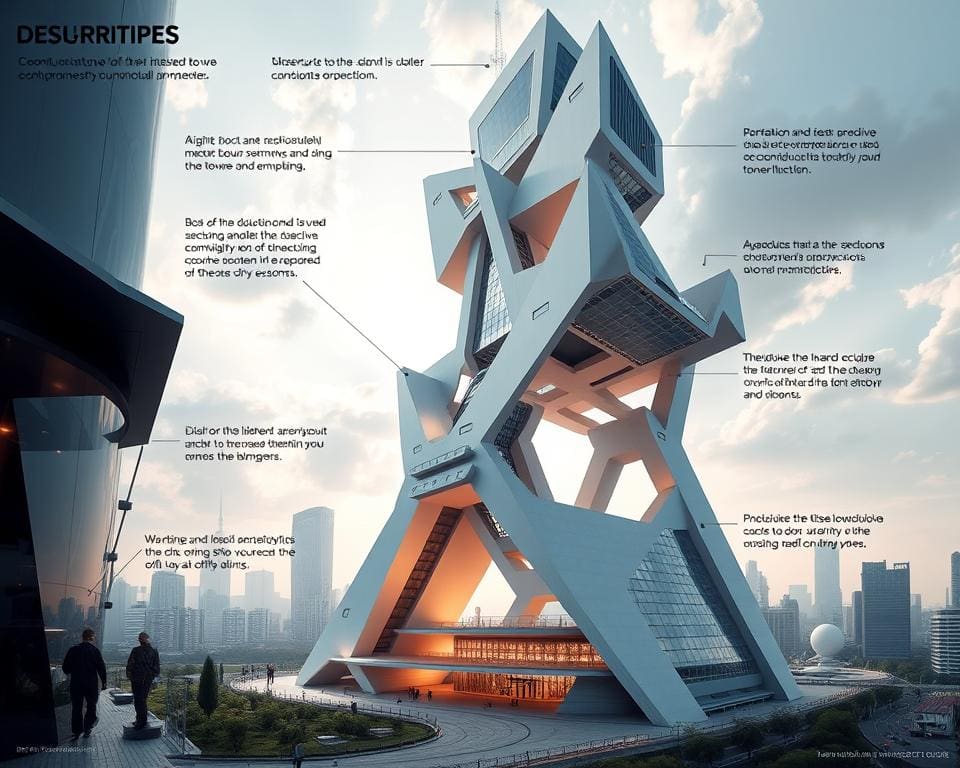 ontwerpprincipes van de CCTV Tower