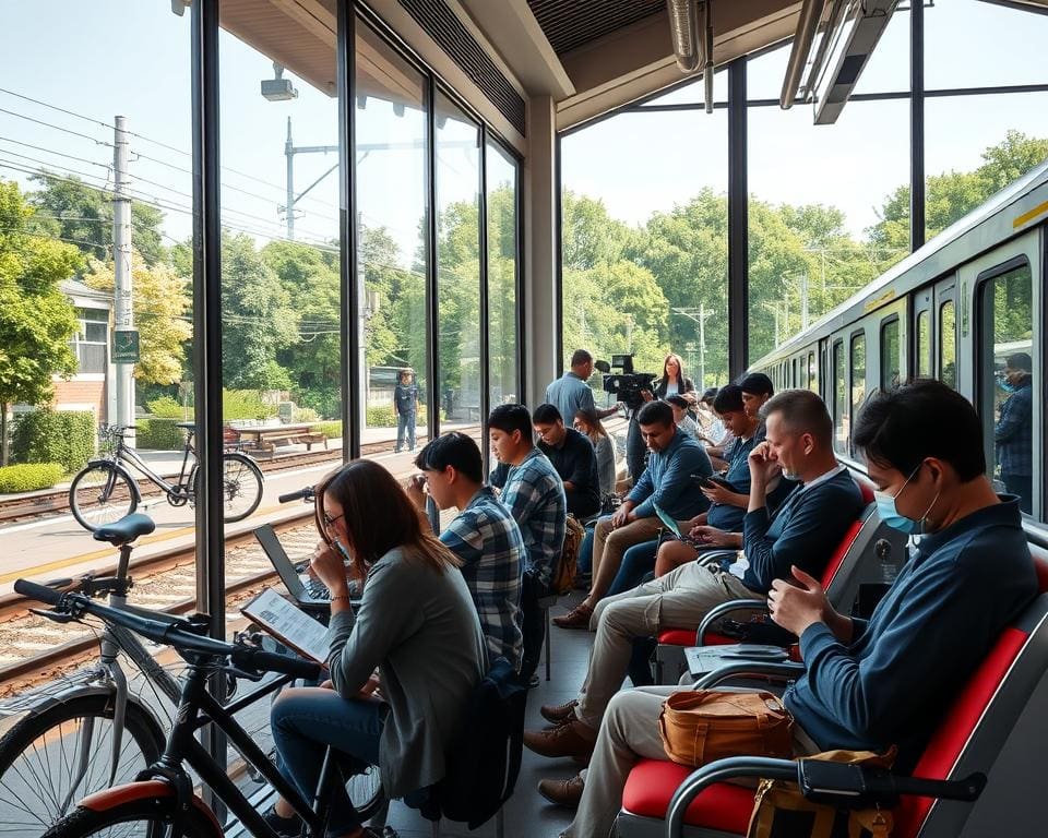 openbaar vervoer voordelen