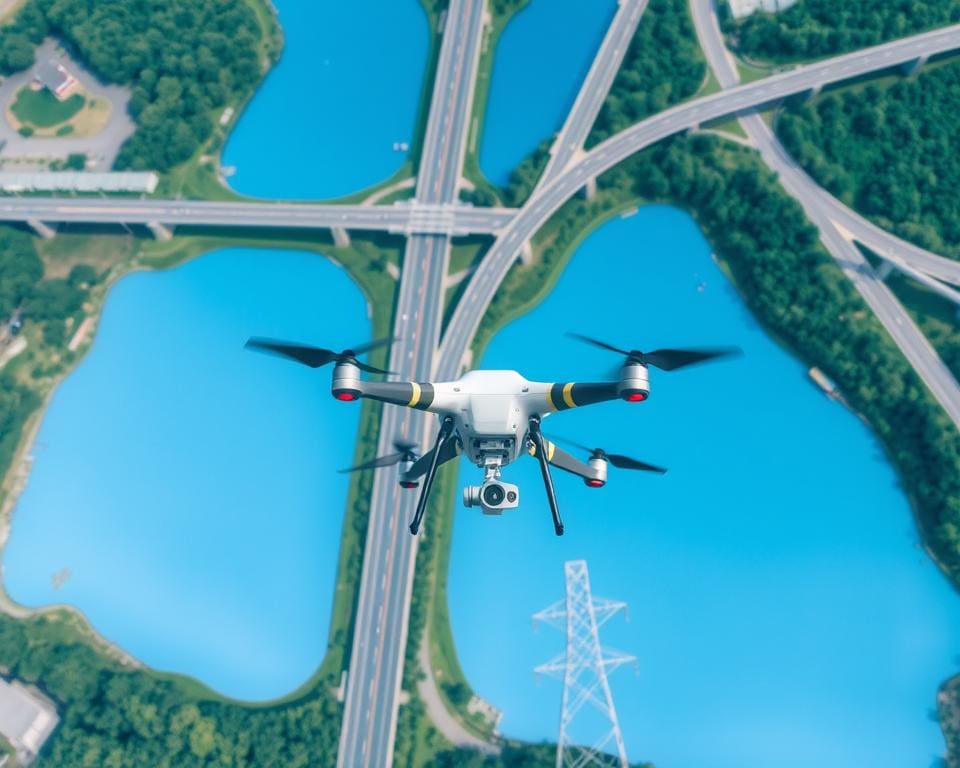 voordelen van drones voor infrastructuur