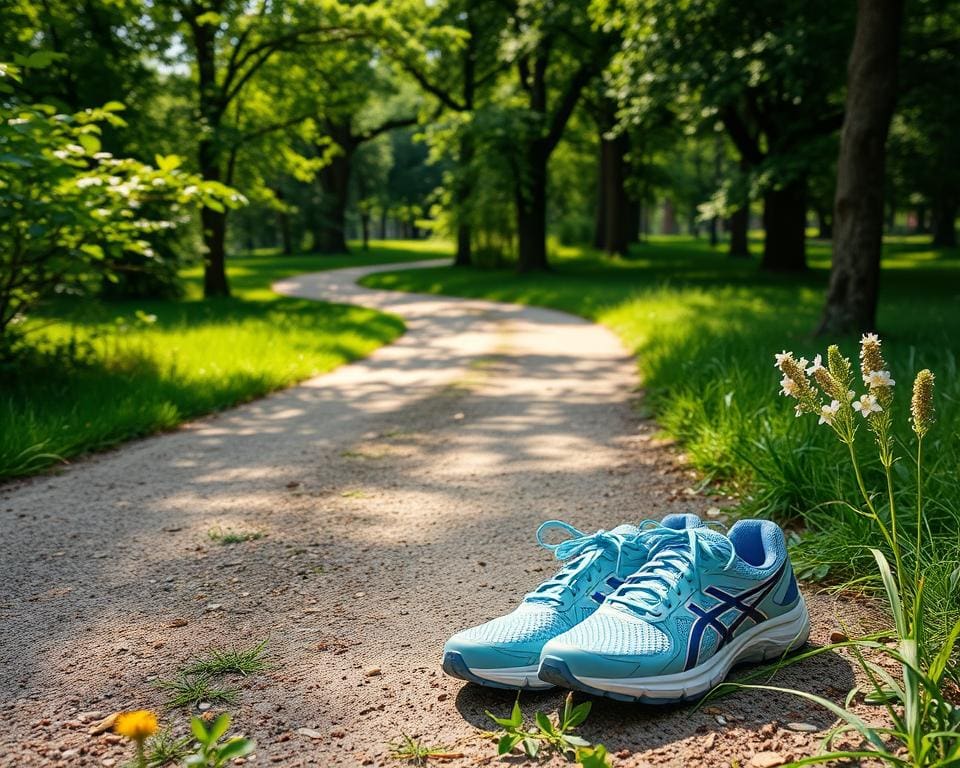 Hardlopen als ontspanning en lichaamsbeweging