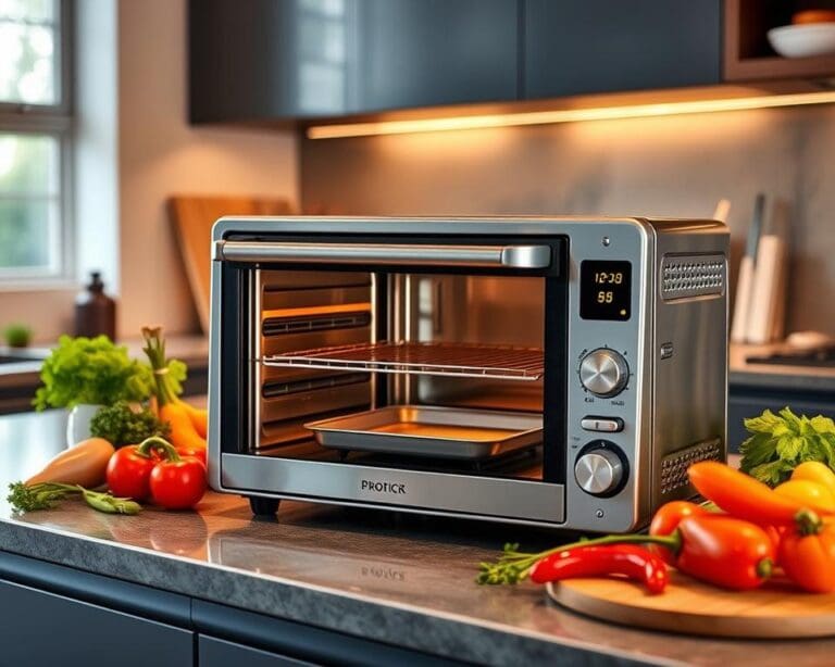 Kleine ovens met stoomfunctie voor gezonder koken