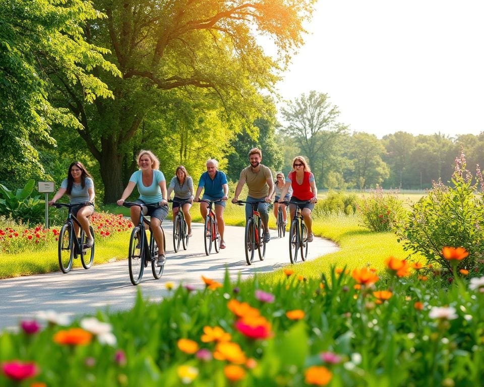 Ontdek de gezondheidsvoordelen van fietsen