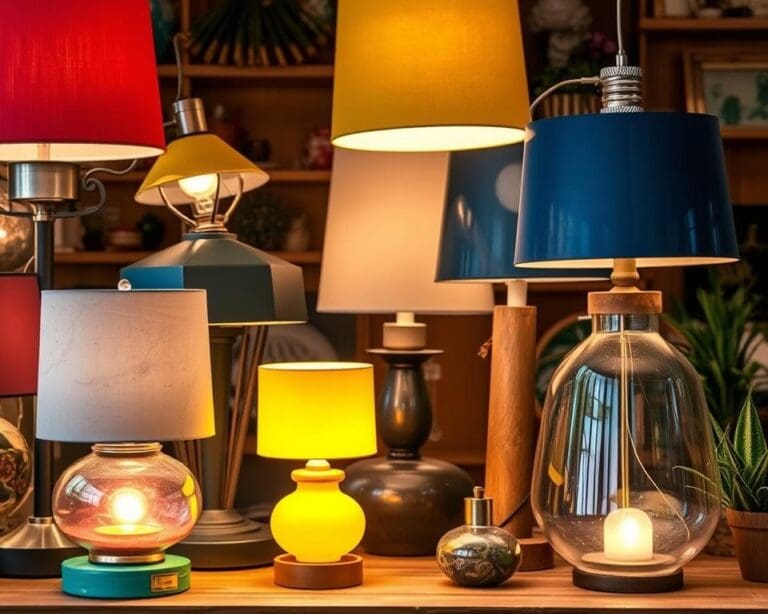 Schoon Licht: Duurzame upcycling van vintage lampen