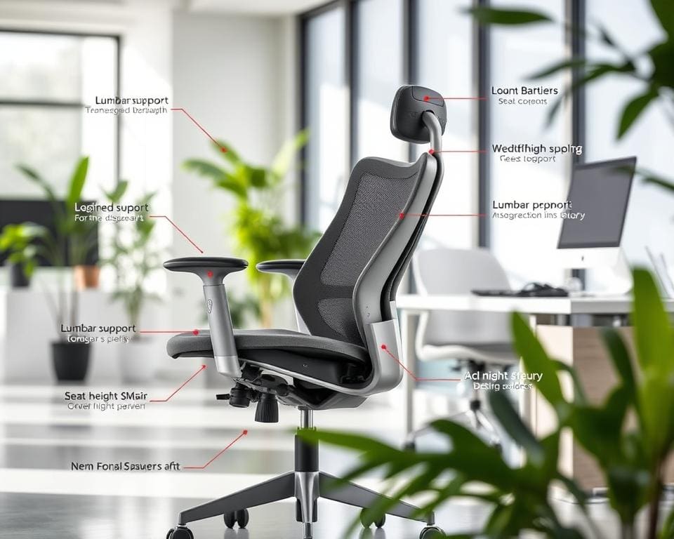 Stoelen: Ergonomische innovaties voor een gezonde werkplek