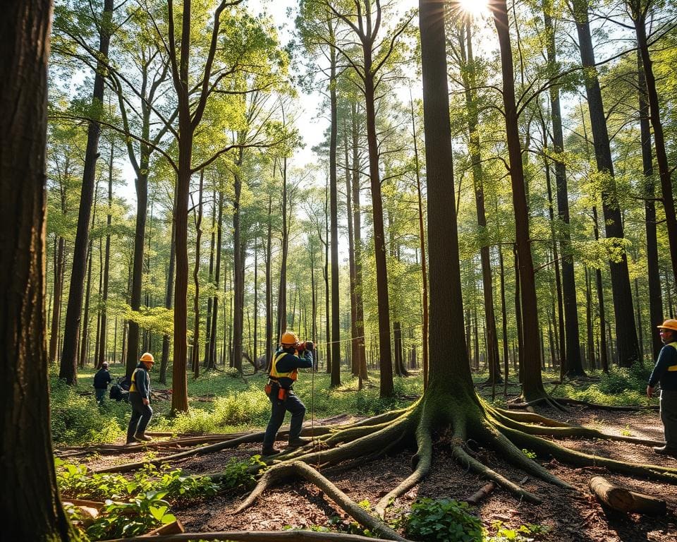 Uw specialist in verantwoord bomen kappen