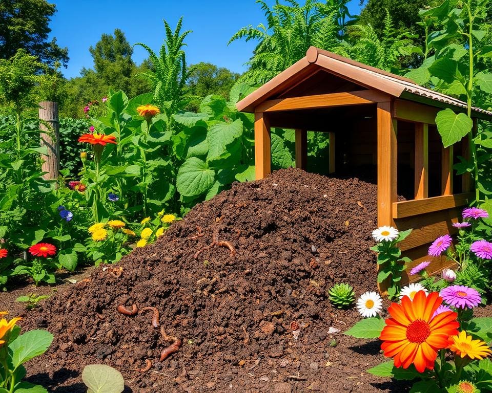 Voordelen van een compostbak