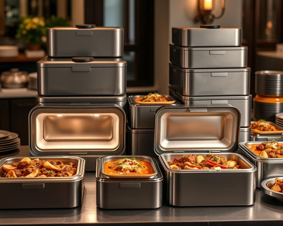 thermoboxen voor catering