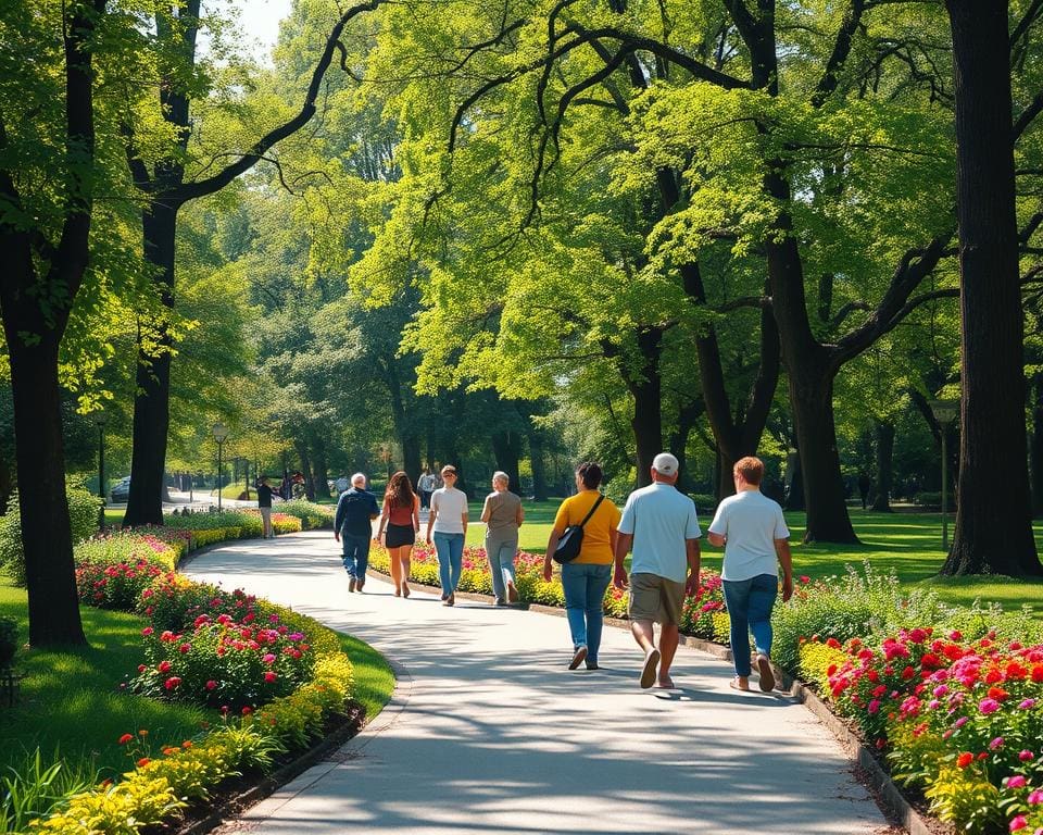 wandelroutine voor een betere gezondheid