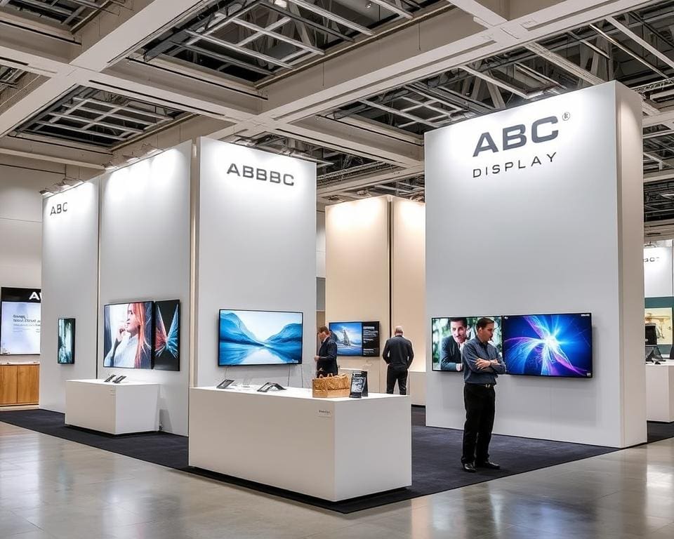 expositiepanelen van ABC Display