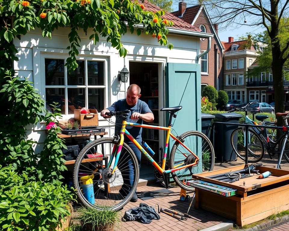 fietsreparatie aan huis