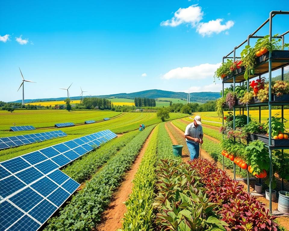 groene ondernemingen in de landbouw