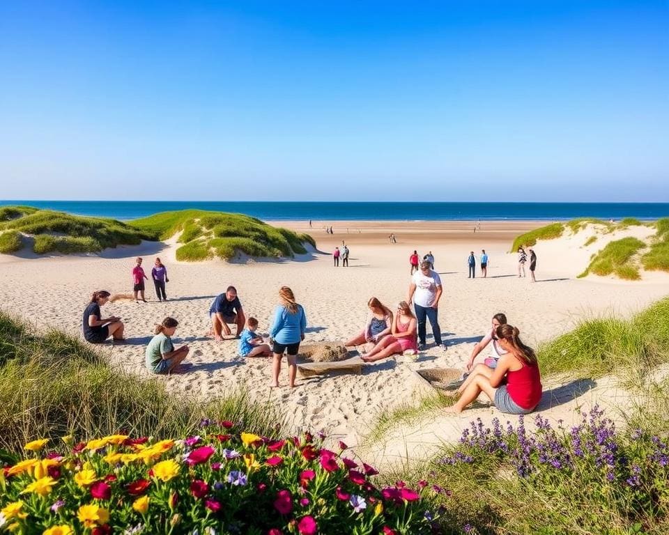 teambuilding Schiermonnikoog