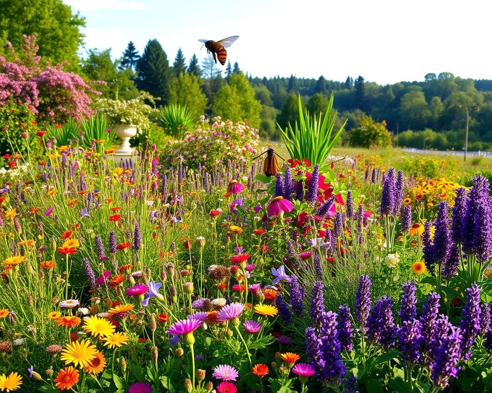 bij-vriendelijke tuin