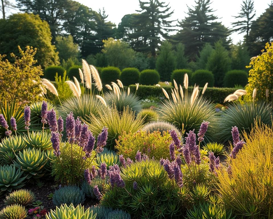 onderhoudsvrije planten