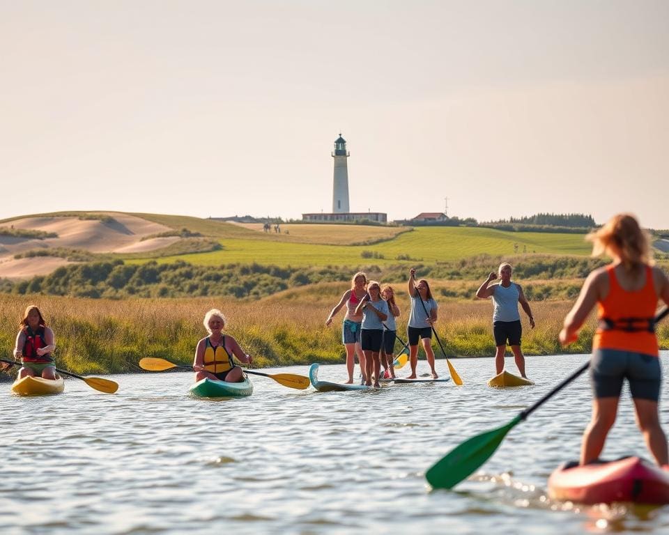 populaire groepsuitjes Texel