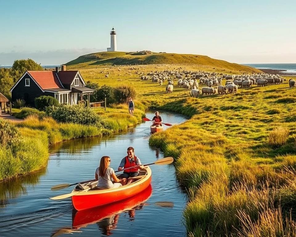 unieke activiteiten Texel