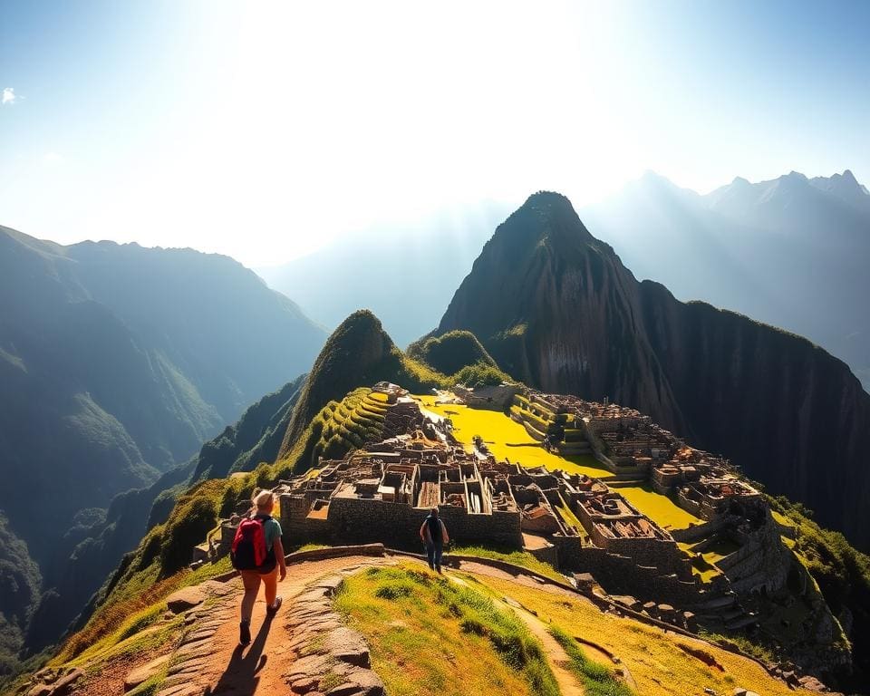 Machu Picchu avontuurlijke trektochten