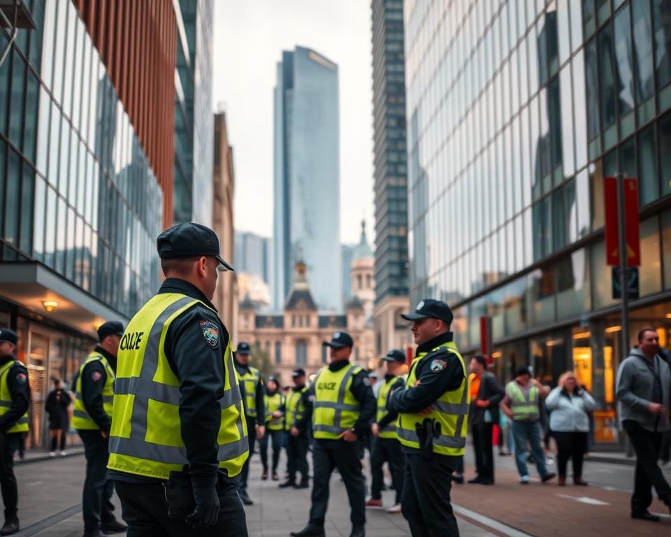 Rotterdam beveiliging werk