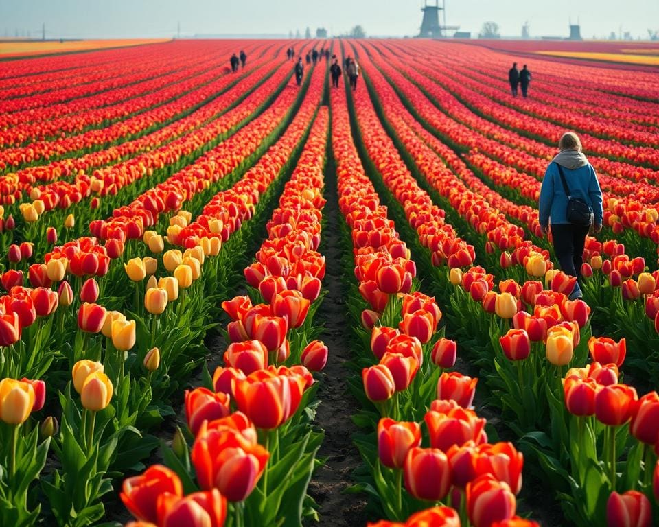 tulpenvelden