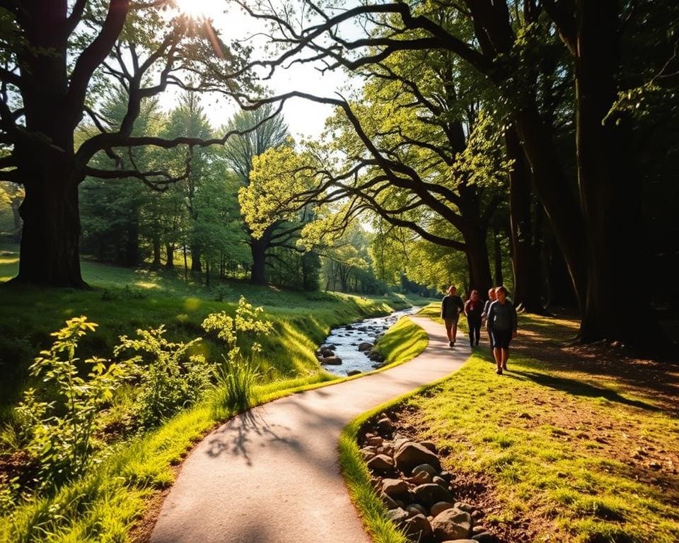 wandelmogelijkheden in Den Ilp