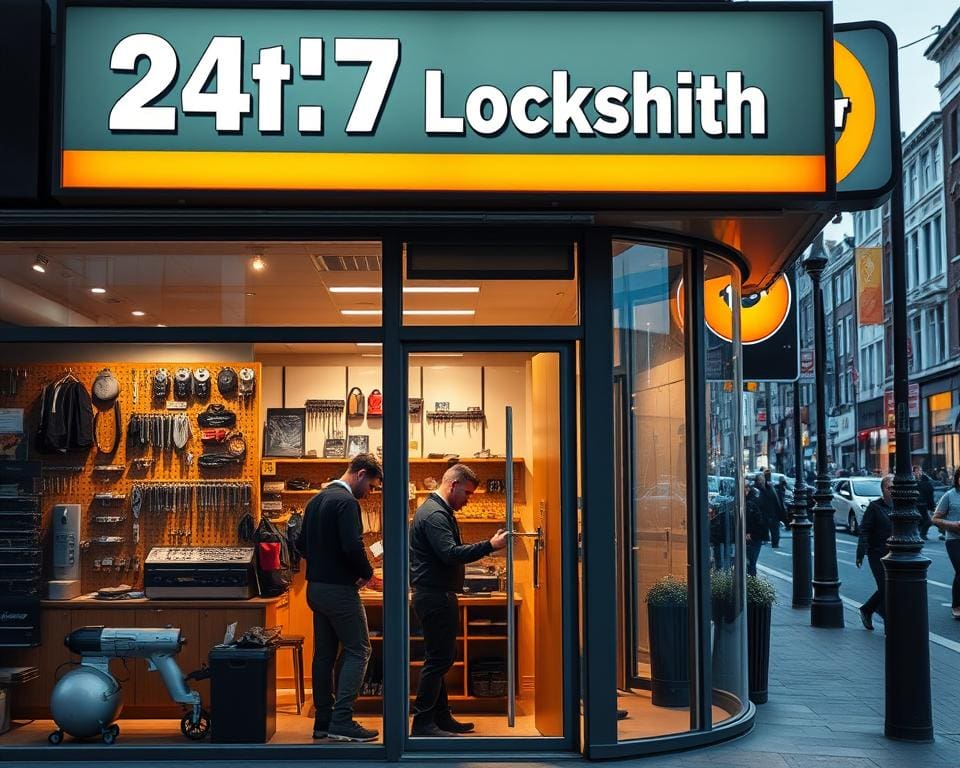 24/7 slotenmaker Rotterdam