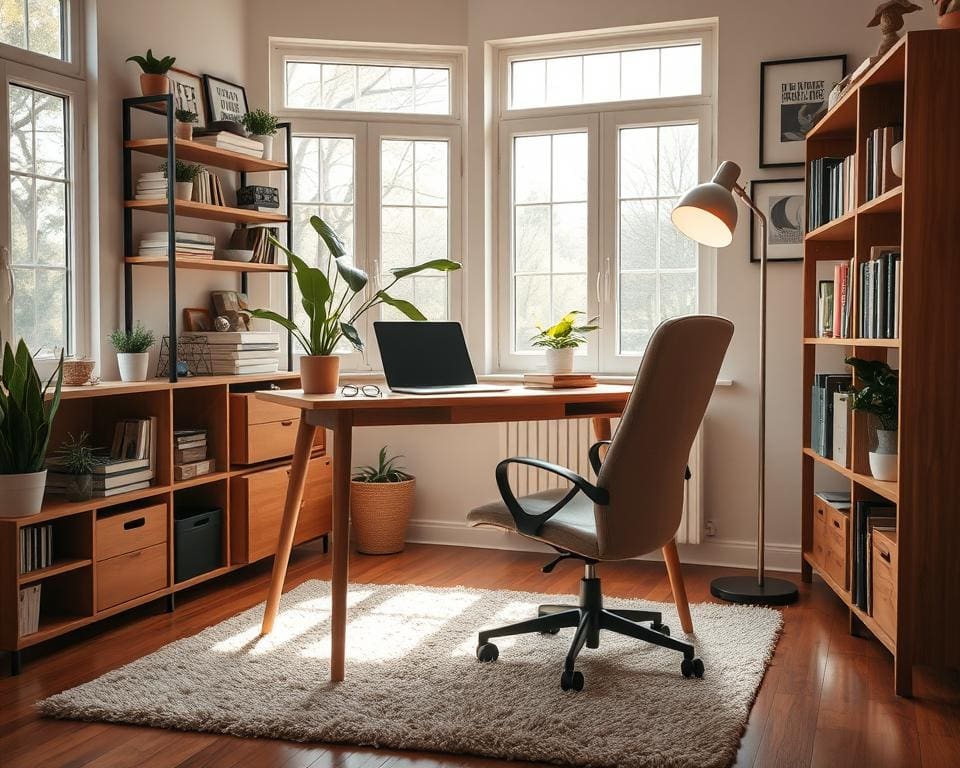 Hoe creëer je een inspirerende werkplek thuis?