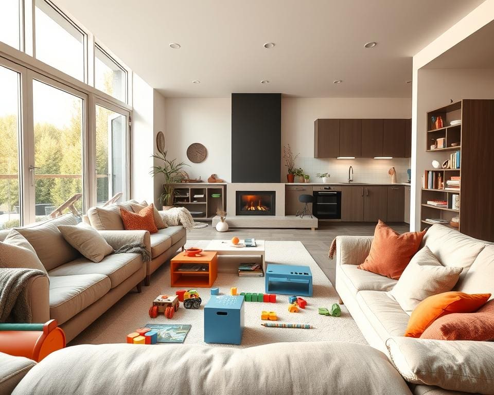 Hoe maak je een huis kindvriendelijk en stijlvol?