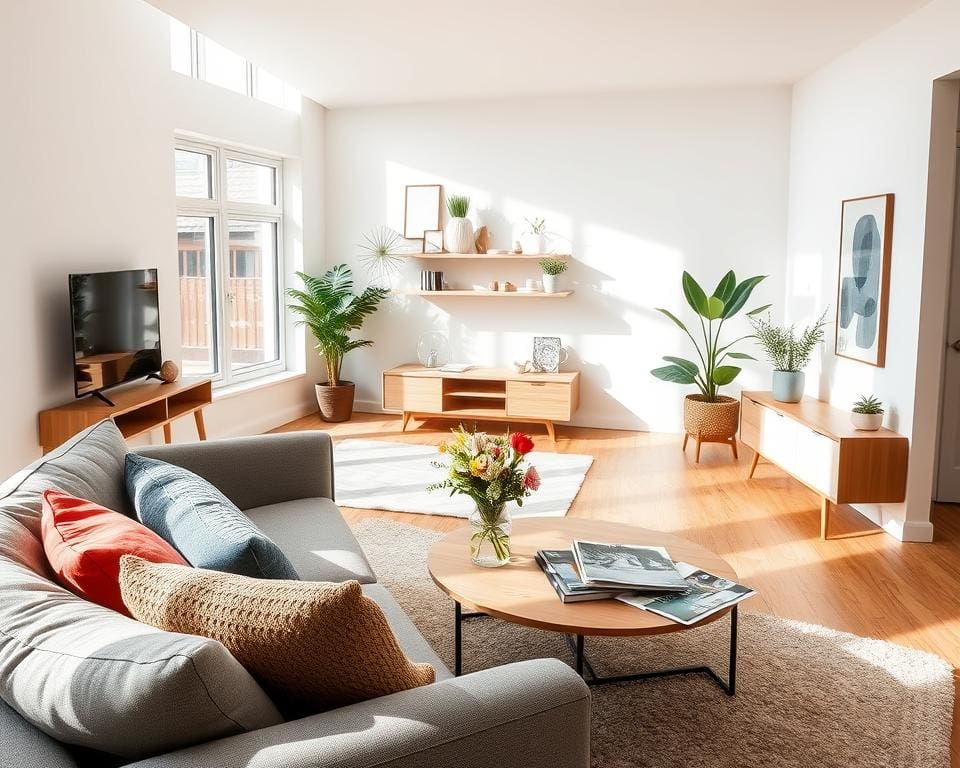 Hoe richt je je eerste huis in met stijl?