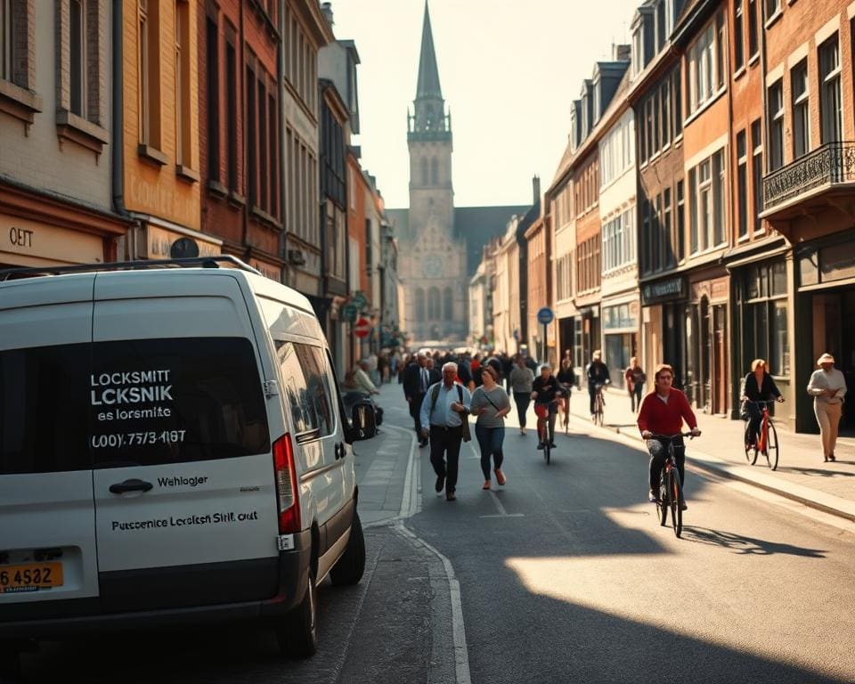 Hoe snel is een slotenmaker ter plaatse in Ieper?