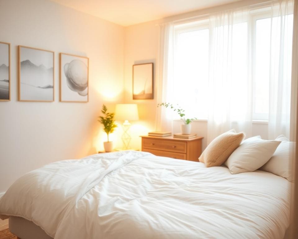 Inrichtingstips voor een rustige slaapkamer