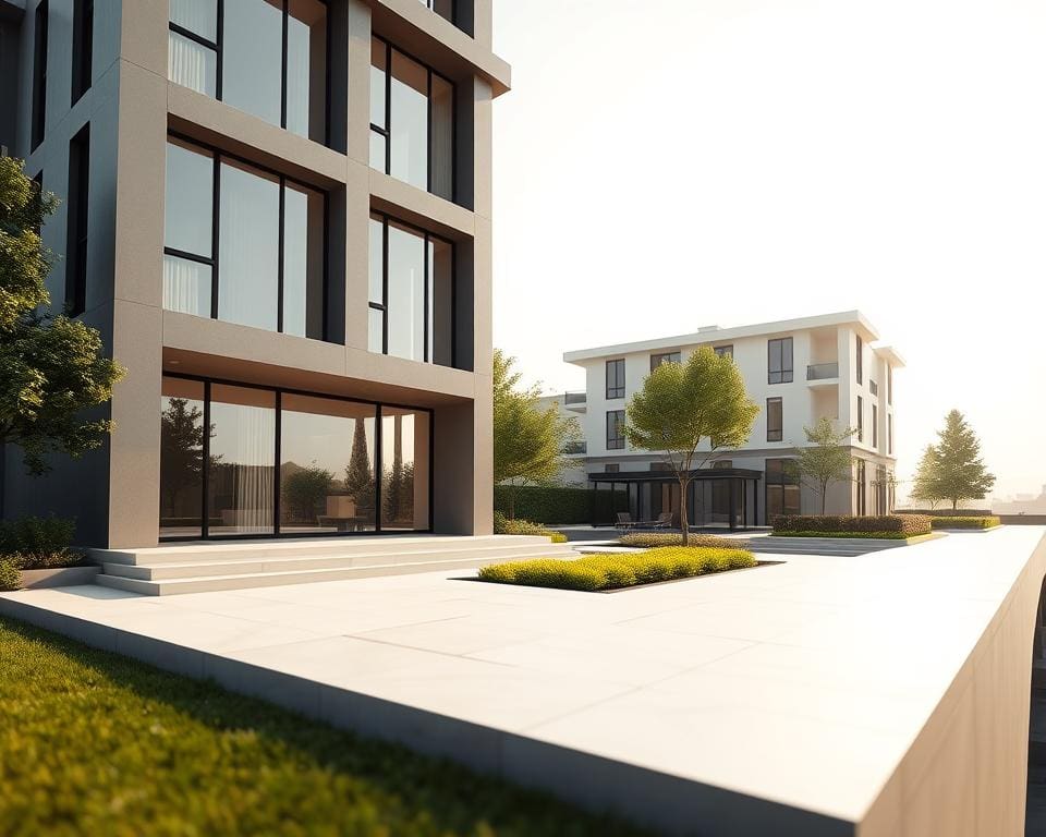 SketchUp visualisaties in architectuur