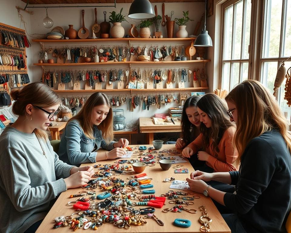 Unieke sleutelhangers ontwerpen voor vriendengroepen