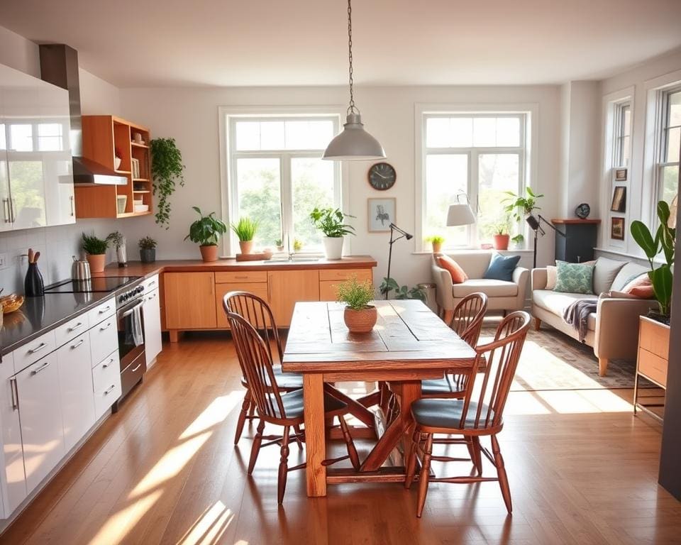 Van open keuken tot cosy hoekjes: slimme indelingstips