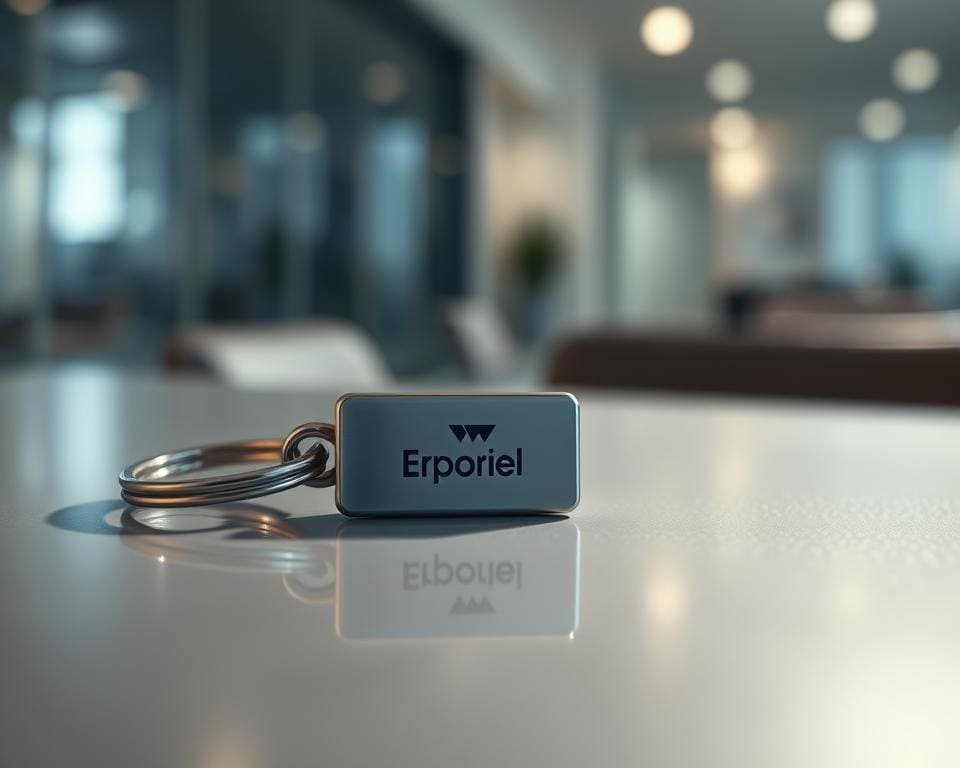 Waarom een sleutelhanger met logo jouw merk versterkt