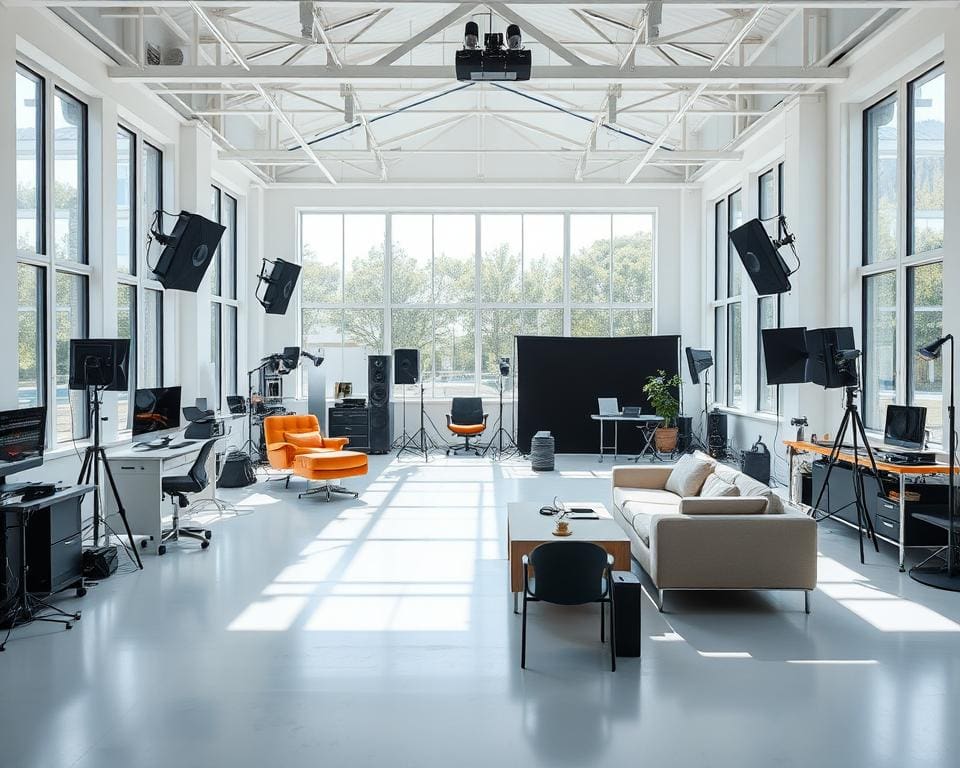 Wat zijn valkuilen bij het inrichten van een studio?