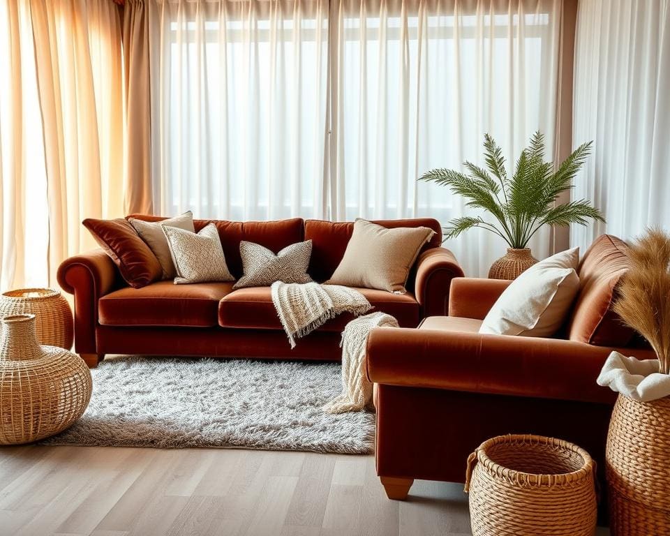 Welke stoffen maken je interieur zachter?