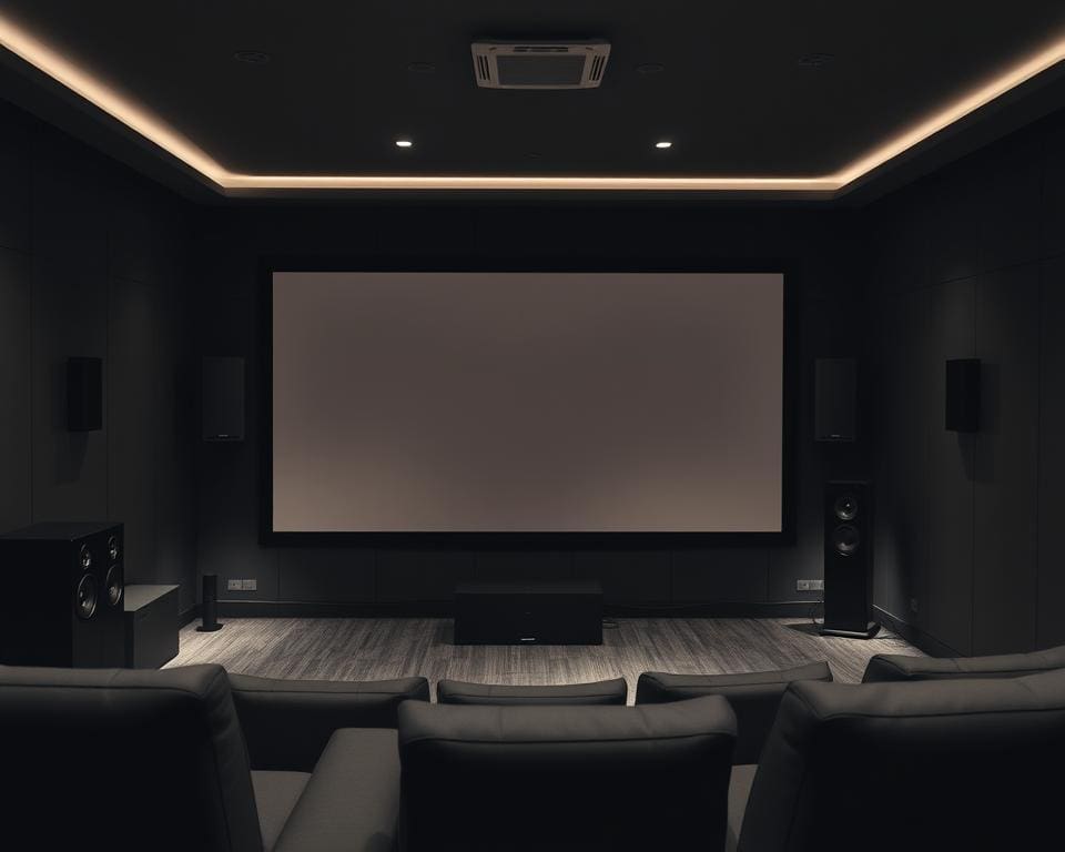home cinema installatie
